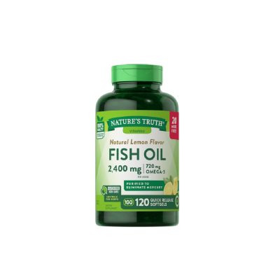 FISH OIL 1,200MG 120 SOFTGELS