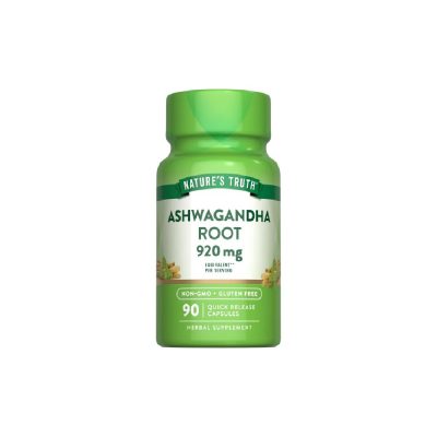 ASHWAGANDHA 90 CAPSULAS