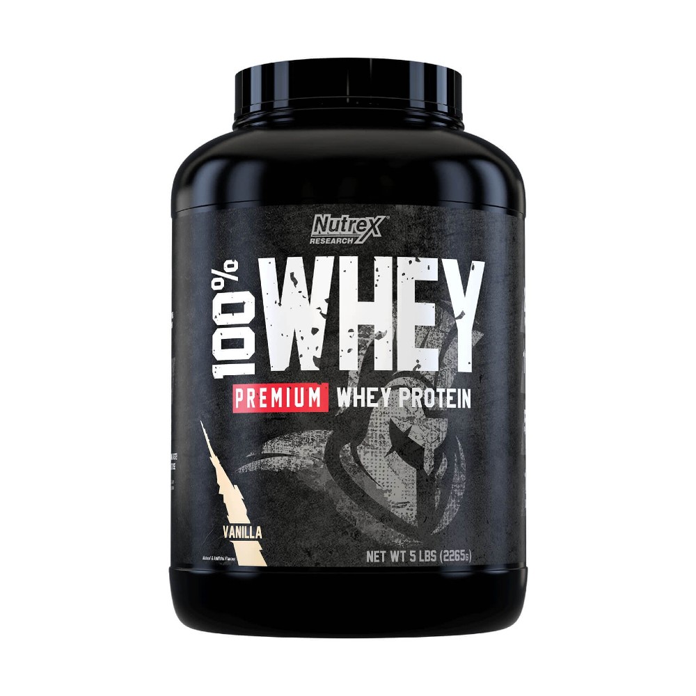 100% whey protein